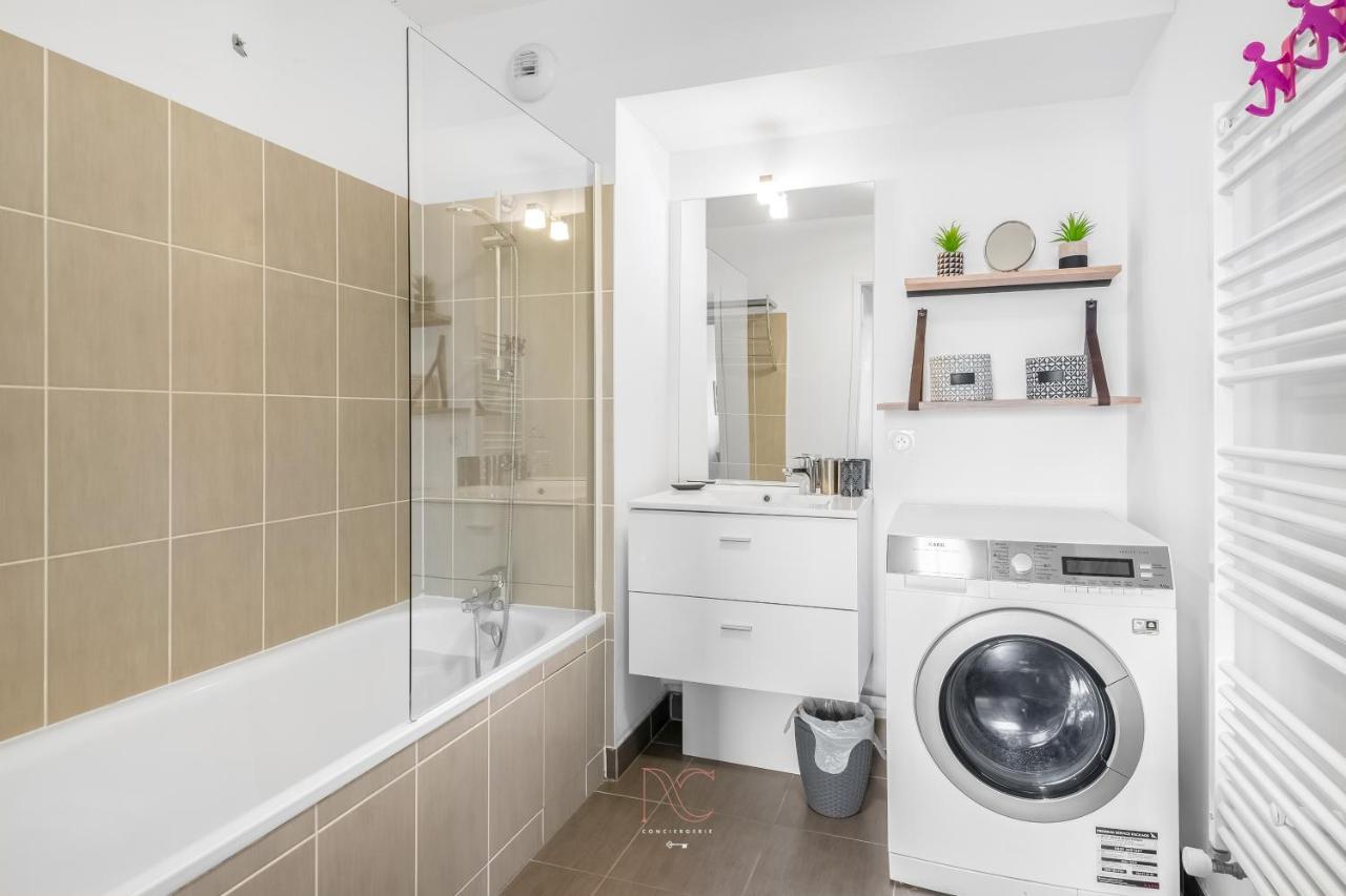 Disneyland-Paris, 8Pers, Wifi, Netflix, 2 Parkings Serris Exterior foto