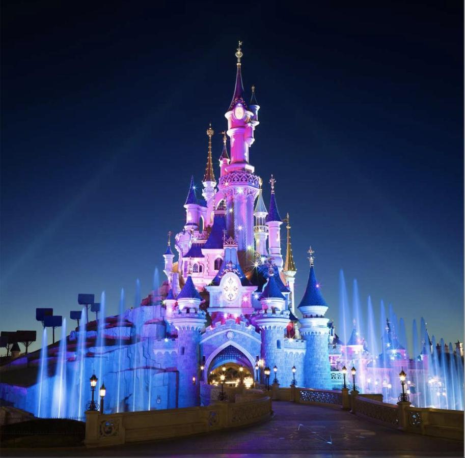 Disneyland-Paris, 8Pers, Wifi, Netflix, 2 Parkings Serris Exterior foto