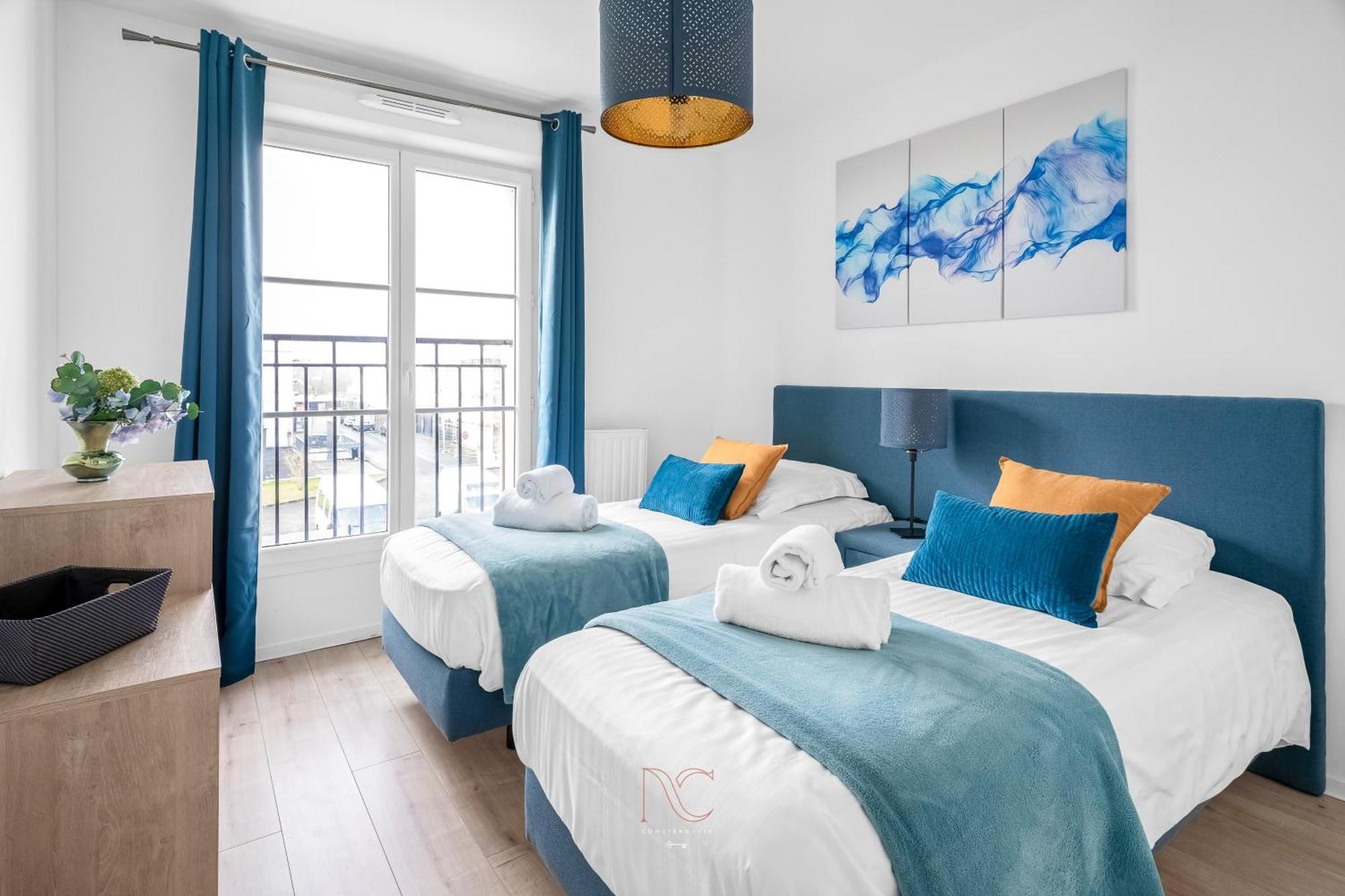 Disneyland-Paris, 8Pers, Wifi, Netflix, 2 Parkings Serris Exterior foto